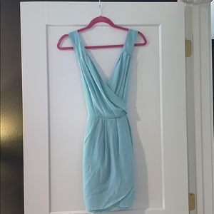 Light blue dress